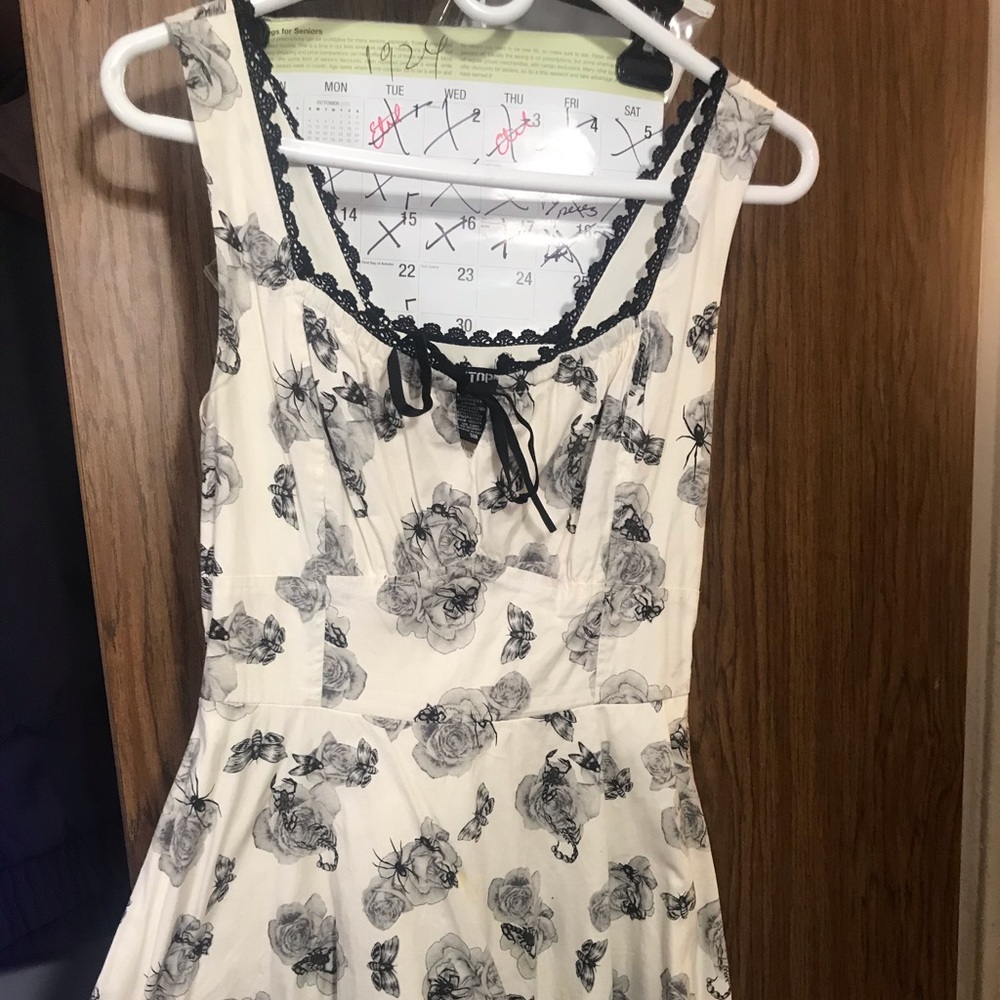 Hot topic vintage corset dress